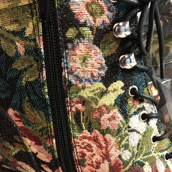 Indigo Rd floral women’s boots - Picture 4 of 4